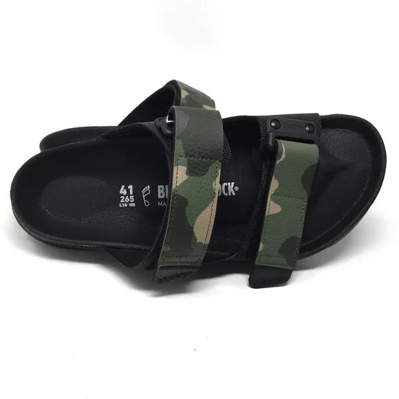 Birkenstock Atacama Camo Trail Men Sandals, Sz 41, Men's Sz 8-8.5